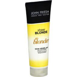 SHEER BLONDE SOIN DEMELANT ECLAIRCISSANT GO BLONDER 250ML