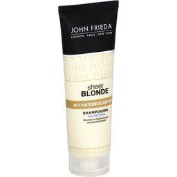 JOHN FRIEDA SHAMPOOING NUTRIT.ACTIVATEUR DE REFLETS SHEER BLONDE JOHN FRIEDA 250ML