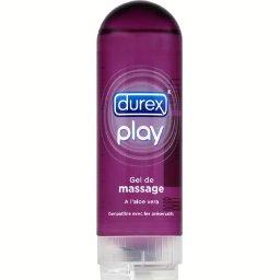DUREX GEL PLAY LUBRIFIANT INTIME MASSAGE DUREX FLACON 200ML