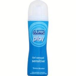 DUREX GEL PLAY LUBRIFIANT INTIME SENSITIVE EXTRA DOUCEUR DUREX50ML