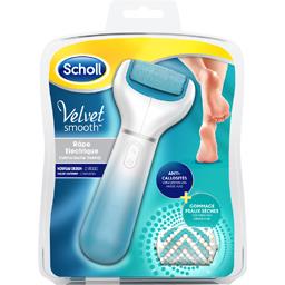SCHOLL PEDI RAPE ÉLECTRIQUE SCHOLL VELVET SMOOTH