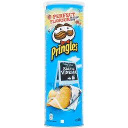 PRINGLES PRINGLES SALT VINAIGRE 165G