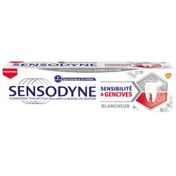 SENSODYNE DENTIFRICE SENSIBILITE GENCIVES BLANCHEUR SEBSODYNE 75ML