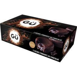 GU DESSERT COEUR FONDANT CHOCO 2X100G