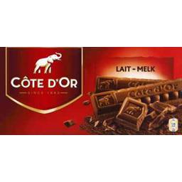COTE D'OR CHOCO LAIT EXTRA FIN COTE D'OR TABLETTE 2X200G