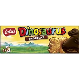 LOTUS BAKERIES DINOSAURUS CHOCOLAT NOIR 225G