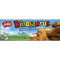 LOTUS BAKERIES DINOSAURUS CHOCOLAT AU LAIT 225G