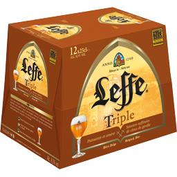 ABBAYE LEFFE LEFFE TRIPLE 12X25CL