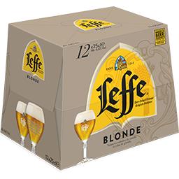 ABBAYE LEFFE LEFFE BLONDE 12X25CL