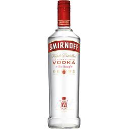 SMIRNOFF VODKA SMIRNOFF RED 37.5D 70CL
