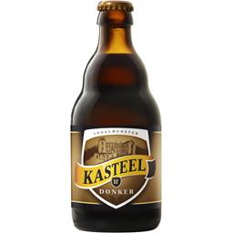 BIERE DU CHATEAU BIÈRE BELGE BRUNE DU CHÂTEAU 10.9D 33CL