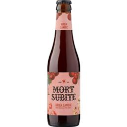 MORT SUBITE BIERE MORT SUBIT KRIEK BOUTEILLE 33CL