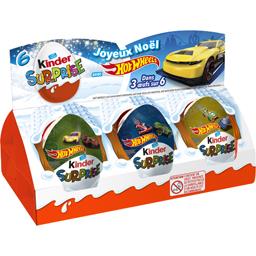 KINDER KINDER SURPRISE UNISEXE 120G