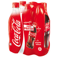 COCA COLA COCA-COLA PET 6 X  50 CL