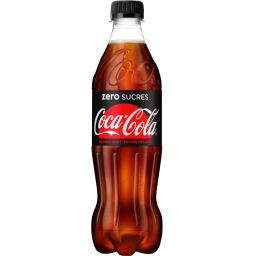 COCA COLA ZERO COCA-COLA ZERO PET 50 CL