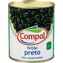 COMPAL HARICOTS NOIR CUITS COMPAL BOITE 520G