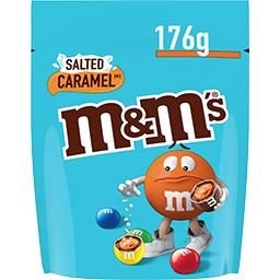 M&M'S Turbines chocolat Caramel & sel Poche 176g