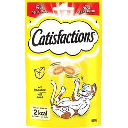 CATISFACTION CATISFACTIONS AU FROMAGE 60G