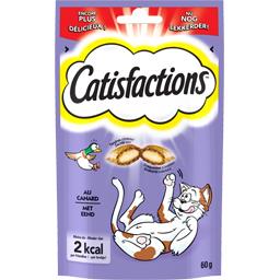CATISFACTION CATISFACTIONS AU CANARD 60G