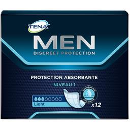 TENA SERVIETTE TENA MEN LEVEL 1 X12 LEVEL1