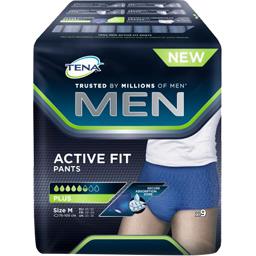 TENA TENA MEN ACTIVE FIT PANTS PLUS COLORE M X 9