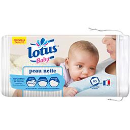 LOTUS BABY LOTUS BABY COTON PEAU NETTE X85