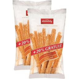 KAMBLY FLUTE SÉSAME KAMBLY 20% GRT X2