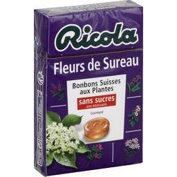 RICOLA RICOLA FLEURS DE SUREAU SANS SUCRES BOÎTE DE 50G