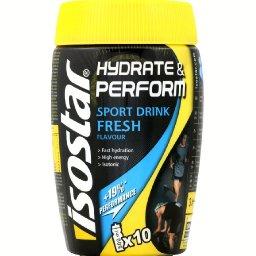 ISOSTAR BOISSON DE L'EFFORT ISOSTAR FRESH HYDRATE PERFORM POUDRE400G