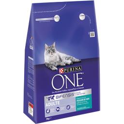 ONE ONE BENEFUL CHAT ADULTE POISSON DE MER ONE 3KG