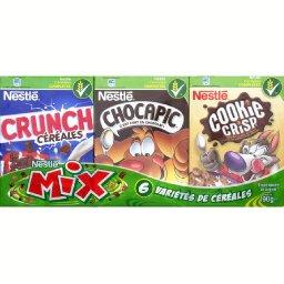 NESTLE NESTLÉ MIX 5 X30G + 1 PAQUET DE 40G