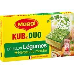 MAGGI BOUILLON DÉSHYDRATÉ AUX LÉGUMES MAGGI 10 TABLETTES 105G