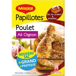 MAGGI SAUCE PAPILLOTES DE POULET AIL ET OIGNONS MAGGI 36G