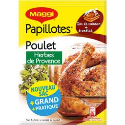 MAGGI SAUCE PAPILLOTES DE POULET HERBES DE PROVENCE MAGGI 34G