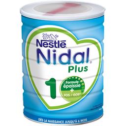 NIDAL LAIT INFANTILE 1ER ÂGE NIDAL CONFORT 800G