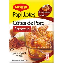 MAGGI PAPILLOTTES PORC BARBECUE MAGGI 28G