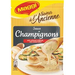 MAGGI SAUCE CHAMPIGNON SAVEURS À L'ANCIENNE MAGGI SACHET 27G