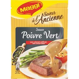 MAGGI SAUCE POIVRE VERT SAVEUR À L'ANCIENNE MAGGI SACHET 30G