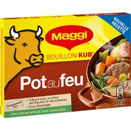 MAGGI BOUILLON POT AU FEU DÉSHYDRATÉ X18 MAGGI 180G
