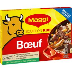 MAGGI BOUILLON DE BOEUF DÉSHYDRATÉ MAGGI X18 180G