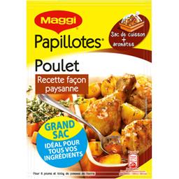MAGGI AIDE CULINAIRE POUR PAPILLOTE MIJOTÉ POULET MAGGI 32G