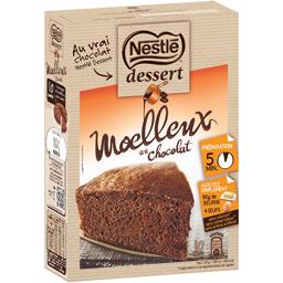 NESTLE PRÉPARATION GÂTEAU MOELLEUX CHOCOLAT NESTLÉ 344G