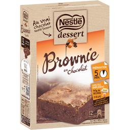NESTLE PRÉPARATION GÂTEAU BROWNIE CHOCOLAT NESTLÉ 405G