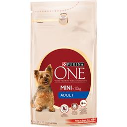 ONE CROQUETTES MY DOG IS ADULT PURINA ONE 1,5KG