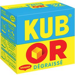 MAGGI KUB OR BOUILLON DÉGRAISSÉ DÉSHYDRATÉ MAGGI 128G