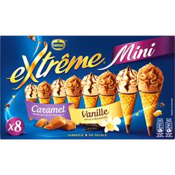 NESTLE EXTREME MINI VANILLE/CARAMEL 8X39G