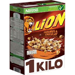 NESTLE LION CER PAC BLE COMP CARA CHOC CAR 1050G