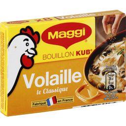 MAGGI MAGGI BOUILLON KUB VOLAILLE LE CLASSIQUE 80G