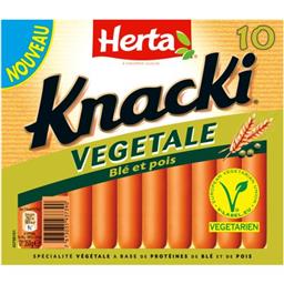 HERTA KNACKI VEGETAL X10 350G