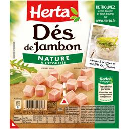 HERTA DES JAMBON HERTA 2X75G